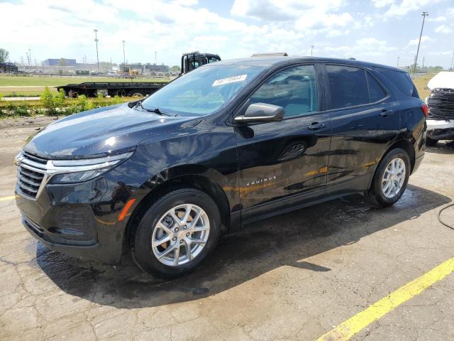 CHEVROLET EQUINOX LS 2022 with VIN 2GNAXSEVXN6114576 - Photo from auction