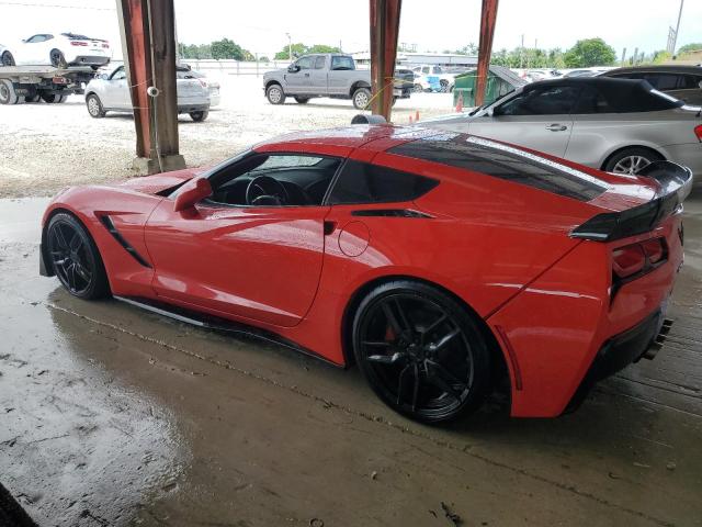 Photo 2 from auction – 2014 CHEVROLET CORVETTE S with VIN 1G1YA2D73E5122714