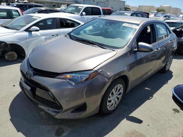 Foto 1 de la subasta – 2017 TOYOTA COROLLA L con VIN 2T1BURHEXHC775196