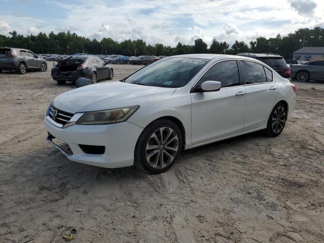 HONDA ACCORD SPO 2014 with VIN 1HGCR2F54EA017873 - Photo from auction