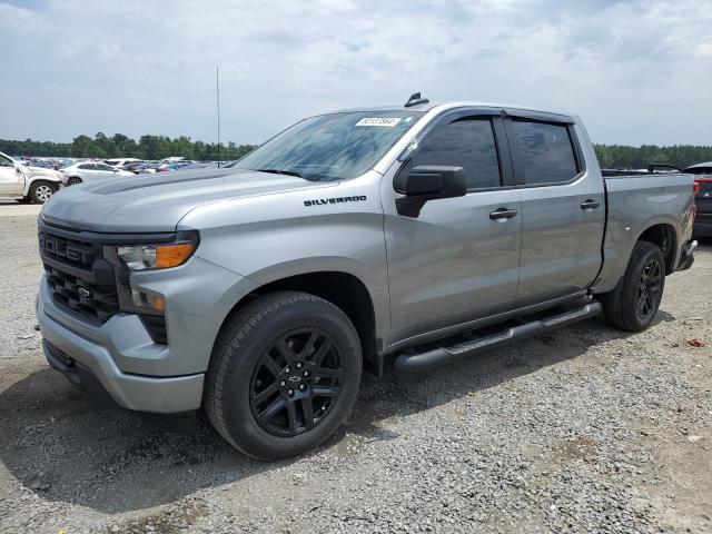 Photo 1 from auction – 2024 CHEVROLET SILVERADO with VIN 1GCPABEK6RZ100646