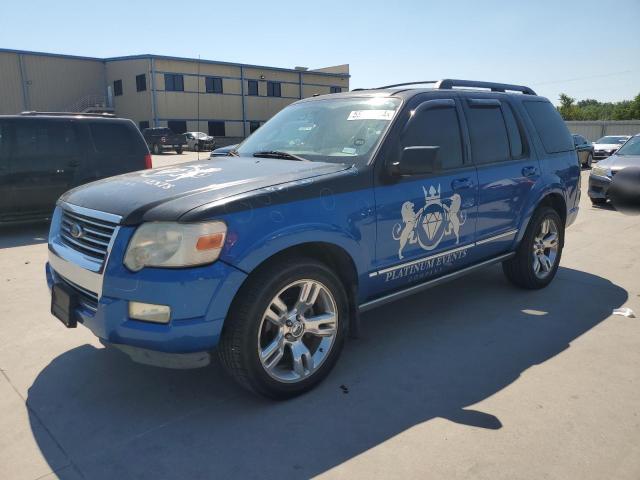 FORD EXPLORER L 2010 with VIN 1FMEU8FE6AUA53691 - Photo from auction
