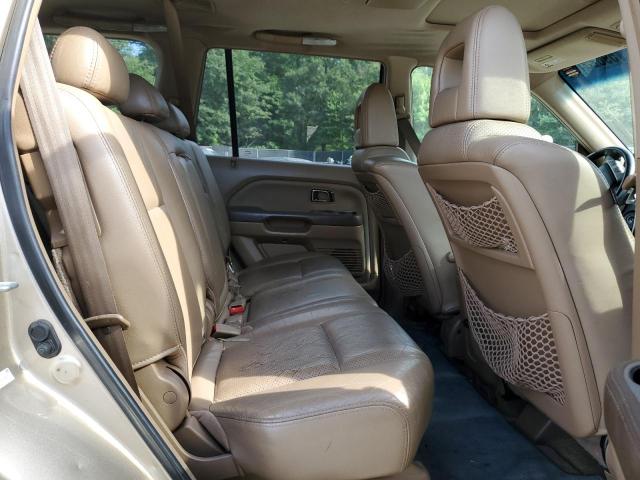 Photo 11 from auction – 2005 HONDA PILOT EXL with VIN 2HKYF18655H504585
