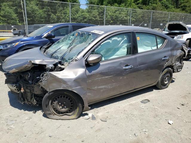 NISSAN VERSA S 2017 with VIN 3N1CN7AP8HL815258 - Photo from auction