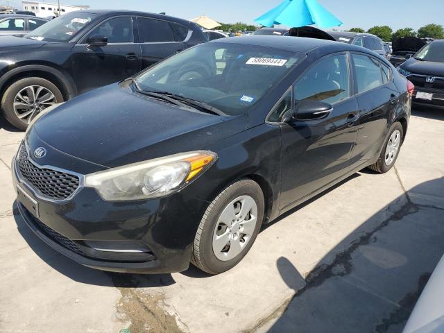 KIA FORTE LX 2015 with VIN KNAFX4A68F5429587 - Photo from auction