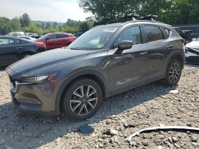 MAZDA CX-5 TOURI 2018 with VIN JM3KFBCM8J0399718 - Photo from auction