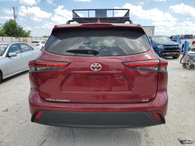 Photo 6 from auction – 2022 TOYOTA HIGHLANDER with VIN 5TDGZRAH7NS100047