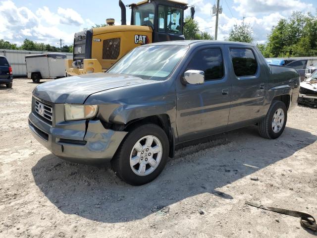 HONDA RIDGELINE 2007 with VIN 2HJYK16537H502928 - Photo from auction