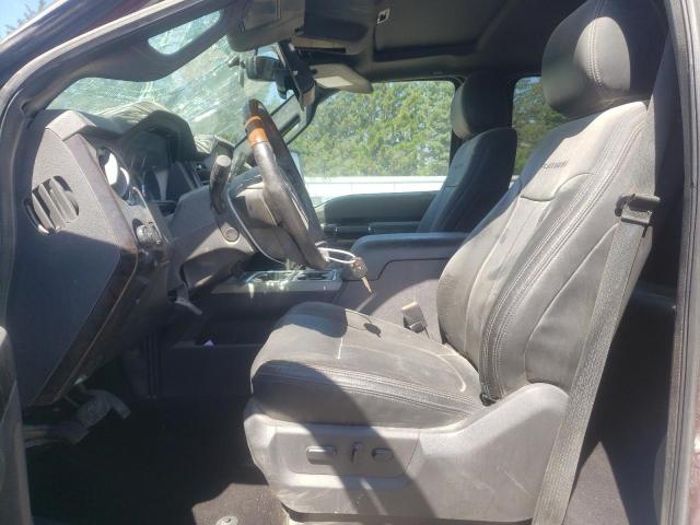 Photo 7 from auction – 2015 FORD F350 SUPER with VIN 1FT8W3BT1FEA87641