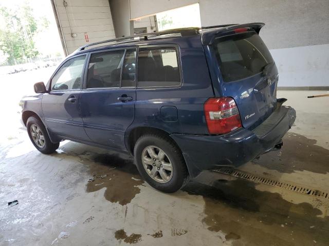Photo 2 from auction – 2007 TOYOTA HIGHLANDER with VIN JTEEP21A670216266
