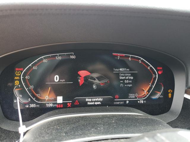 Photo 9 from auction – 2020 BMW 540 XI with VIN WBAJS3C06LCE24426