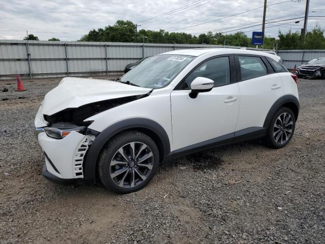 MAZDA CX-3 2019 with VIN JM1DKFC76K0445966 - Photo from auction