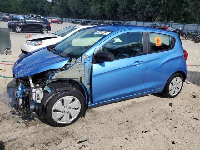 CHEVROLET SPARK LS 2017 مع رقم تعريف المركبة KL8CB6SA4HC722350 - صورة من المزاد