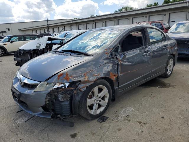 Photo 1 from auction – 2010 HONDA CIVIC LX-S with VIN 19XFA1F61AE009873