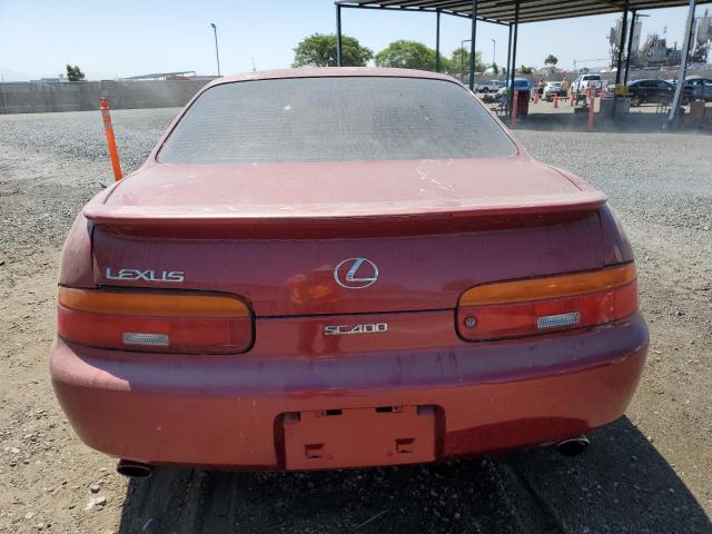 Photo 6 from auction – 1992 LEXUS SC 400 with VIN JT8UZ30C2N0014829