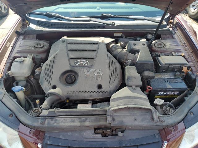 Photo 11 from auction – 2009 HYUNDAI SONATA SE with VIN 5NPEU46FX9H404758
