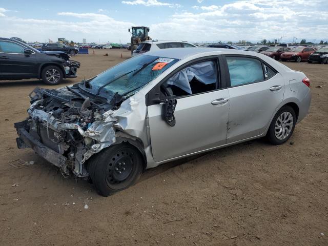 TOYOTA COROLLA L 2018 with VIN 5YFBURHE3JP817150 - Photo from auction