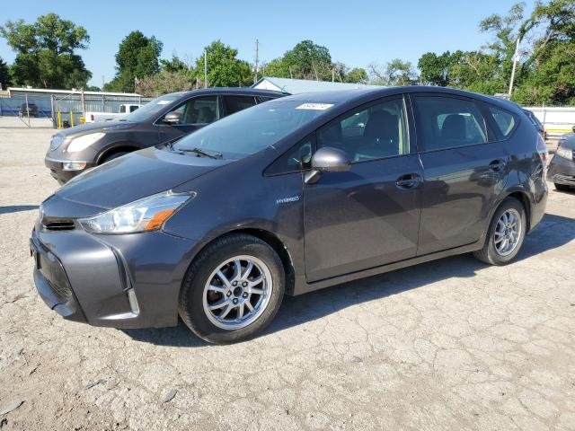TOYOTA PRIUS V 2015 with VIN JTDZN3EU7FJ039225 - Photo from auction