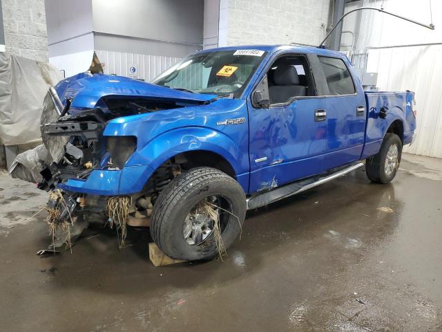 FORD F150 SUPER 2011 with VIN 1FTFW1ET2BFC65715 - Photo from auction