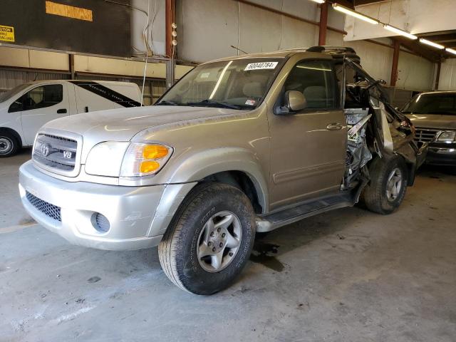 TOYOTA SEQUOIA SR 2001 with VIN 5TDBT44A41S040476 - Photo from auction