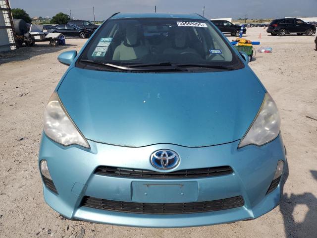 Photo 5 from auction – 2012 TOYOTA PRIUS C with VIN JTDKDTB3XC1010829
