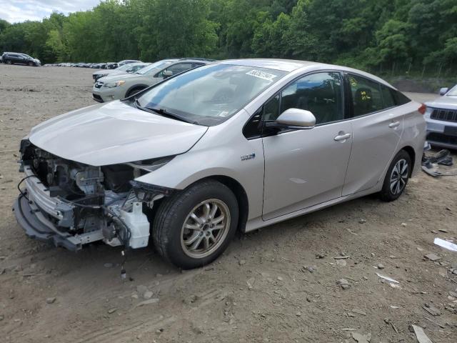 TOYOTA PRIUS PRIM 2017 with VIN JTDKARFP2H3048186 - Photo from auction