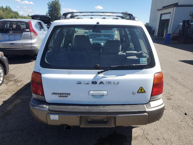 Photo 6 from auction – 1999 SUBARU FORESTER S with VIN JF1SF6557XH703160