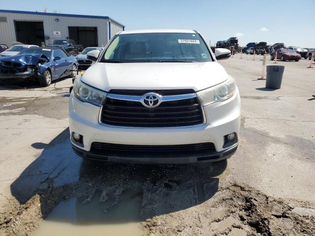 Foto 5 de la subasta – 2015 TOYOTA HIGHLANDER con VIN 5TDZKRFH2FS107012
