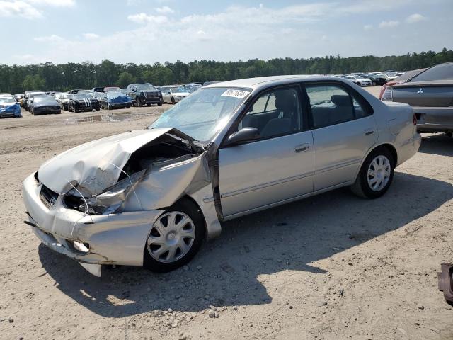 TOYOTA COROLLA CE 2001 with VIN 1NXBR12E61Z448858 - Photo from auction