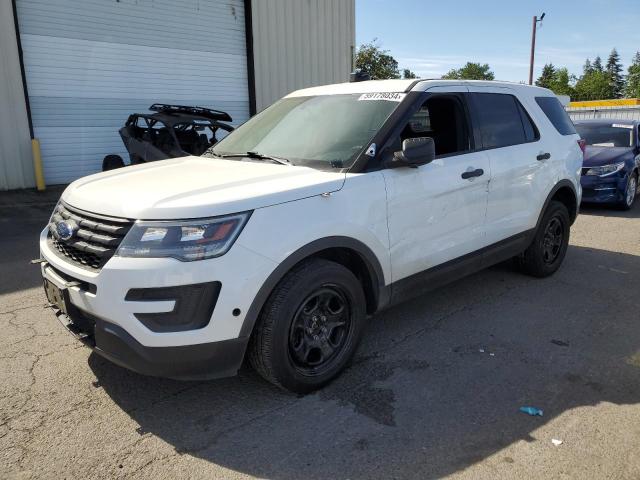 FORD EXPLORER P 2018 with VIN 1FM5K8AR2JGC76700 - Photo from auction
