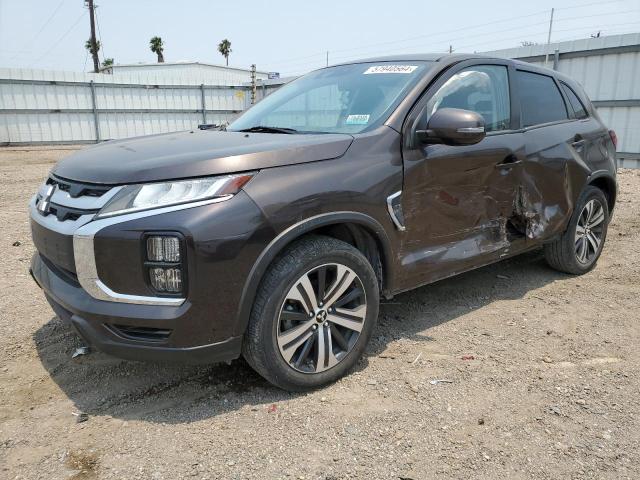 MITSUBISHI OUTLANDER 2020 with VIN JA4AP4AU6LU012797 - Photo from auction