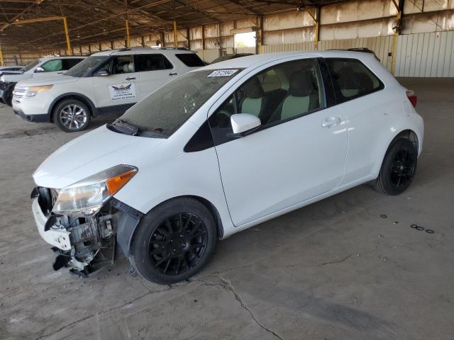 TOYOTA YARIS 2014 with VIN JTDJTUD38ED593288 - Photo from auction