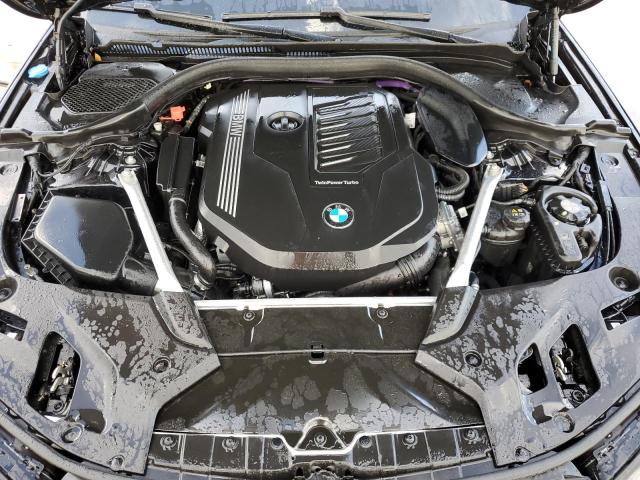 Photo 11 from auction – 2023 BMW 540 I with VIN WBA53BJ07PCN11427