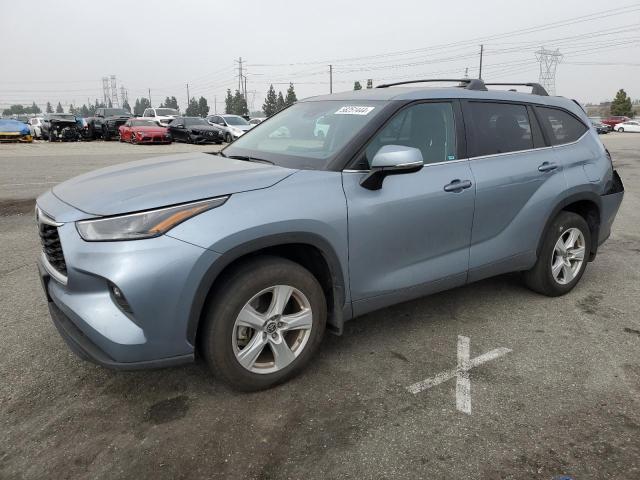 TOYOTA HIGHLANDER 2023 with VIN 5TDZARAH2PS526389 - Photo from auction