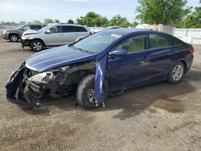 HYUNDAI SONATA GLS 2011 with VIN 5NPEB4AC4BH016529 - Photo from auction
