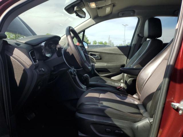 Photo 7 from auction – 2017 CHEVROLET TRAX 1LT with VIN 3GNCJLSBXHL222786