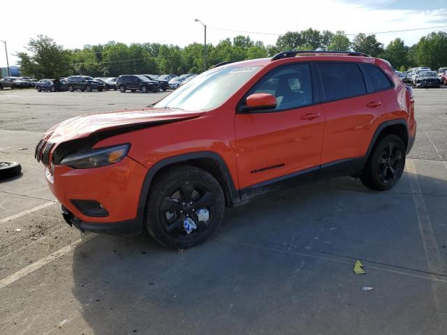 Photo 1 from auction – 2021 JEEP CHEROKEE L with VIN 1C4PJLLB1MD209031