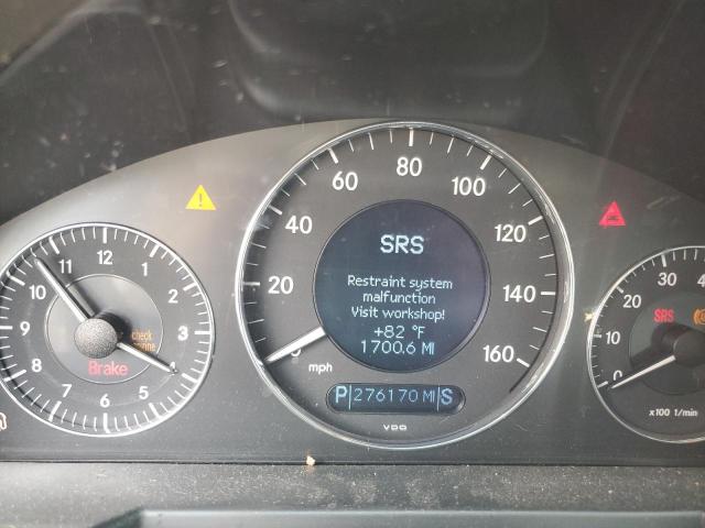 Photo 9 from auction – 2004 MERCEDES-BENZ E 320 with VIN WDBUH65JX4A442894