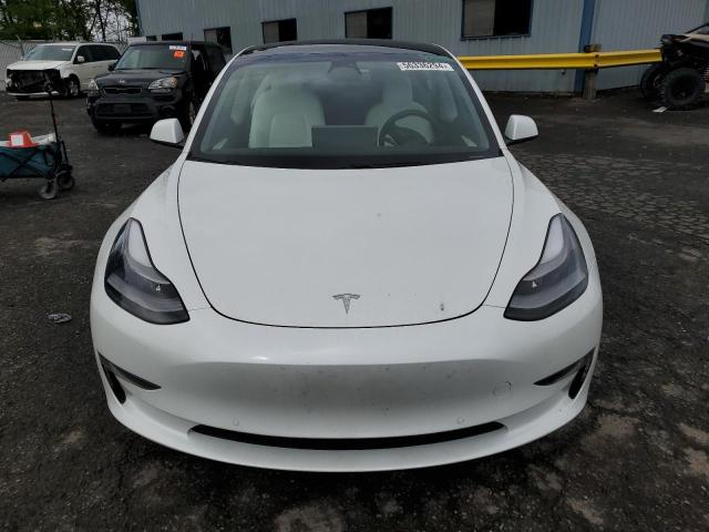 Photo 5 from auction – 2021 TESLA MODEL 3 with VIN 5YJ3E1EB3MF000547