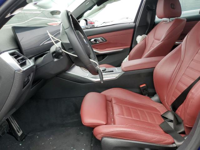 Photo 7 from auction – 2023 BMW 330XI with VIN 3MW89FF05P8D17465