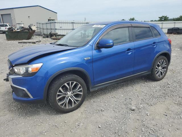 MITSUBISHI OUTLANDER 2017 with VIN JA4AP3AU6HZ034612 - Photo from auction