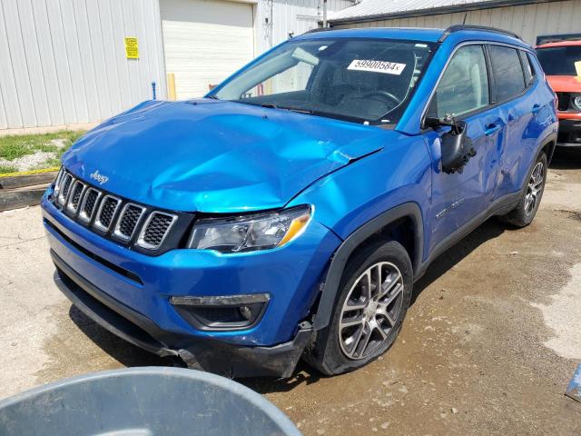 JEEP COMPASS LA 2018 with VIN 3C4NJCBB0JT461240 - Photo from auction