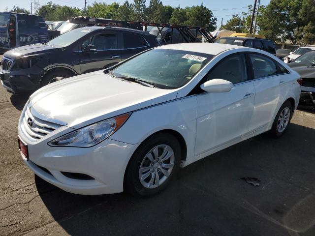 Photo 1 from auction – 2012 HYUNDAI SONATA GLS with VIN 5NPEB4AC3CH468957