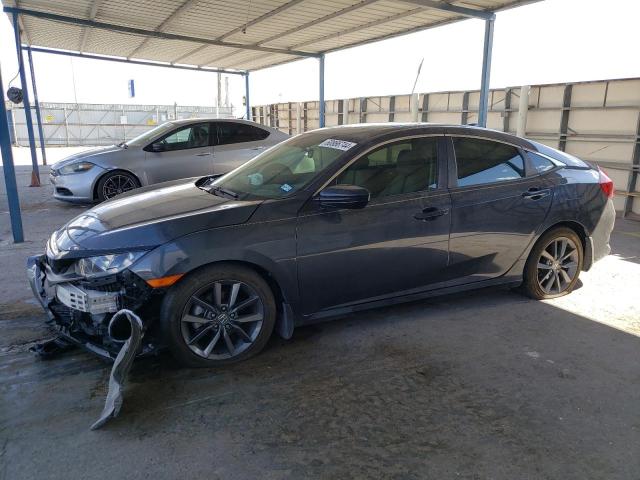 HONDA CIVIC EX 2019 with VIN JHMFC1F31KX014233 - Photo from auction