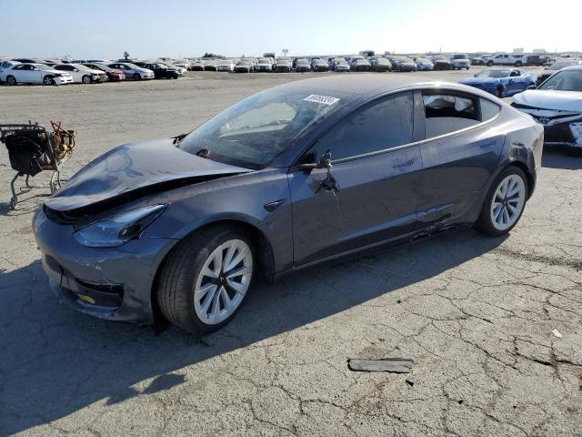 TESLA MODEL 3 2022 with VIN 5YJ3E1EB2NF192951 - Photo from auction