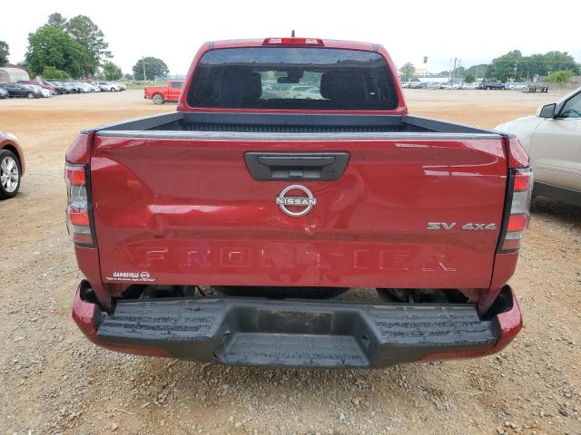 Photo 6 from auction – 2022 NISSAN FRONTIER S with VIN 1N6ED1EK4NN655151