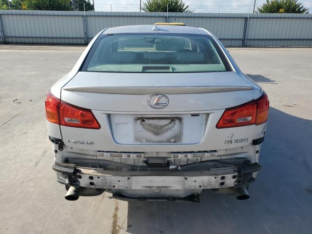 Photo 6 from auction – 2008 LEXUS IS 250 with VIN JTHBK262082064187