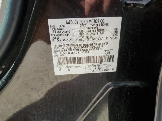 Photo 14 from auction – 2013 LINCOLN MKX with VIN 2LMDJ8JK1DBL10160