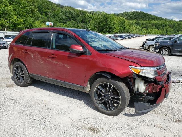 Photo 4 from auction – 2013 FORD EDGE SEL with VIN 2FMDK3JC5DBA62497