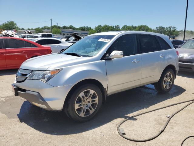 Photo 1 from auction – 2008 ACURA MDX TECHNO with VIN 2HNYD28458H517760